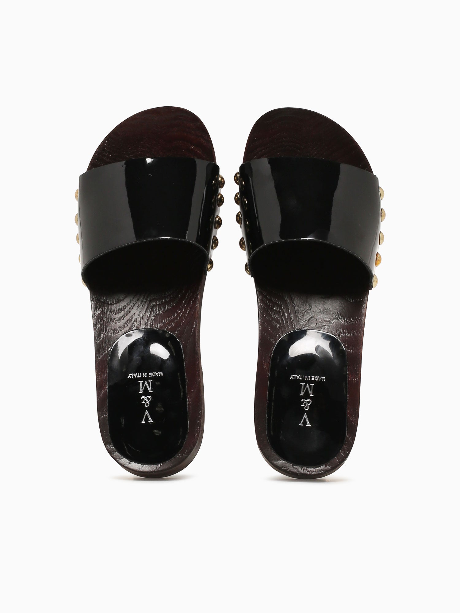 9342 Black Vernice Pelle Black / 36 / M