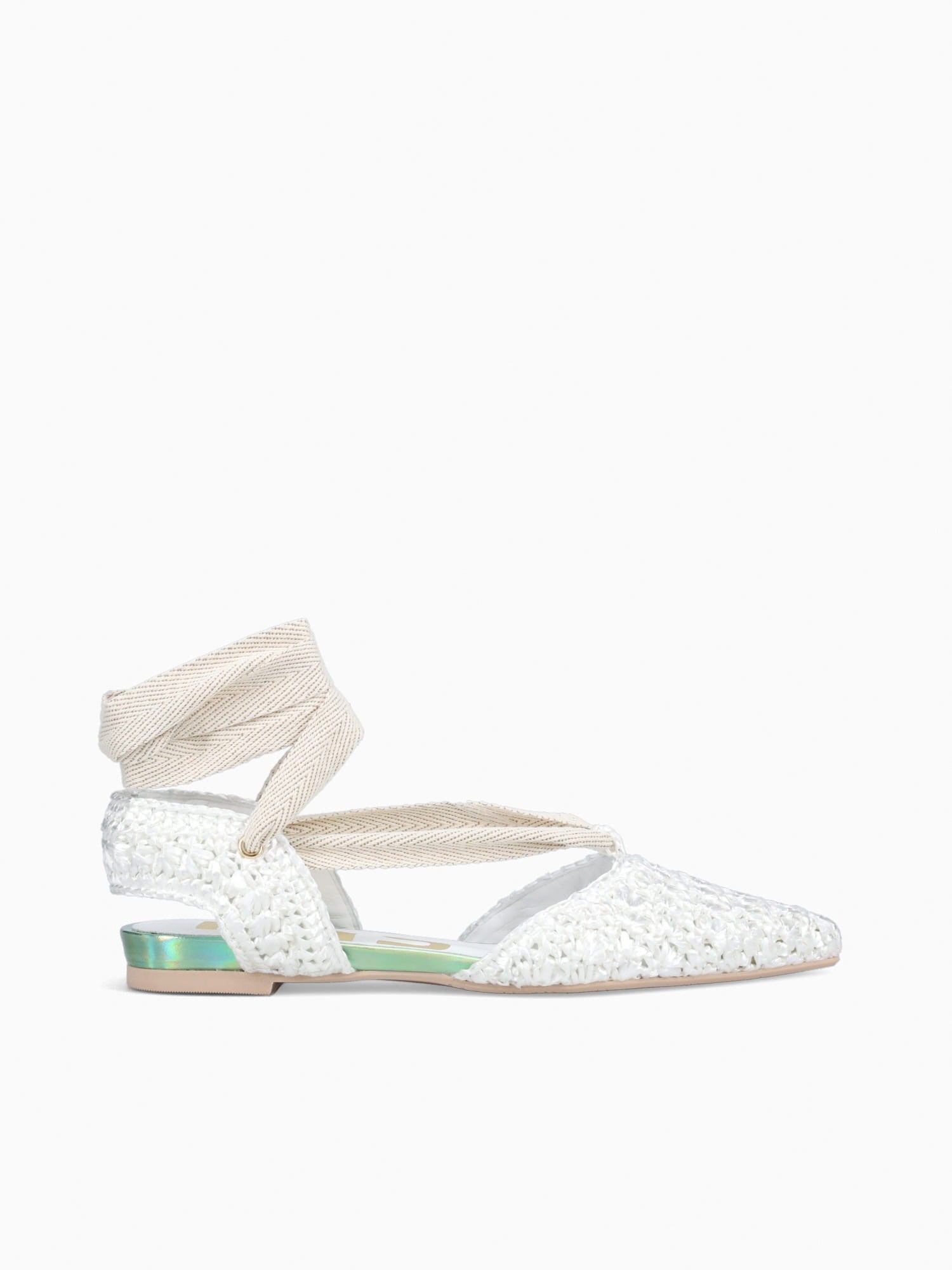8002 Tiza Rafia Off White / 36 / M