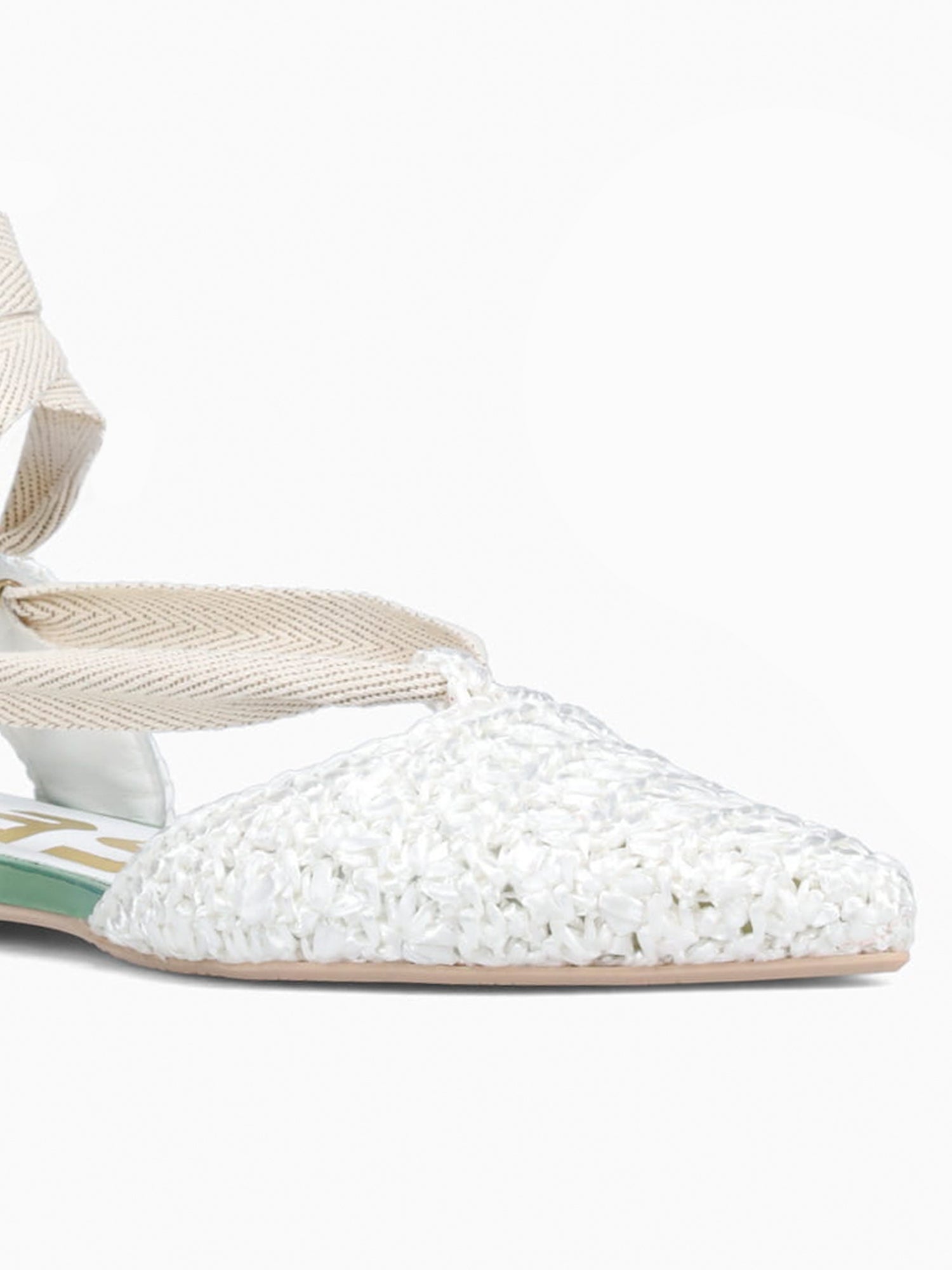 8002 Tiza Rafia Off White / 36 / M