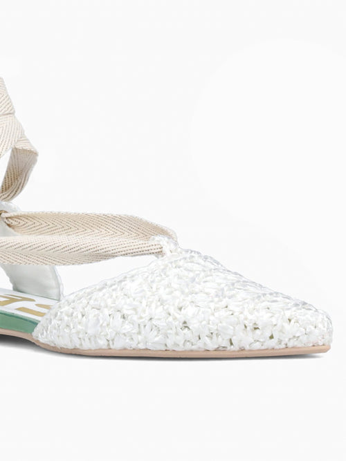 8002 Tiza Rafia Off White / 36 / M