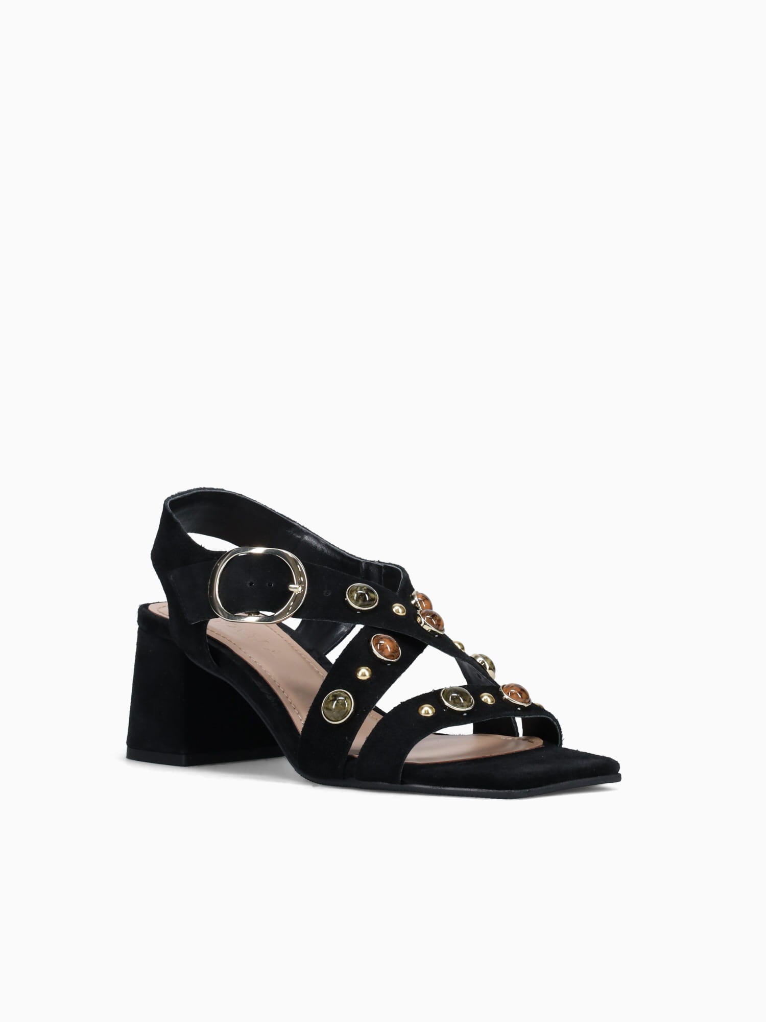 Lorena Black Suede Black / 5 / M