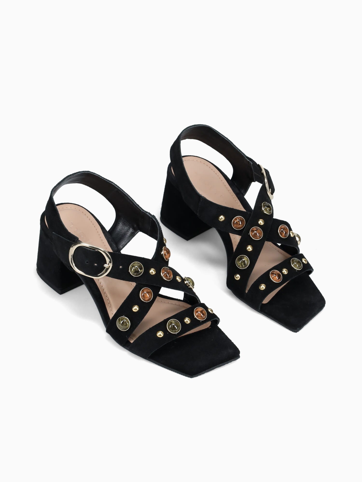 Lorena Black Suede Black / 5 / M