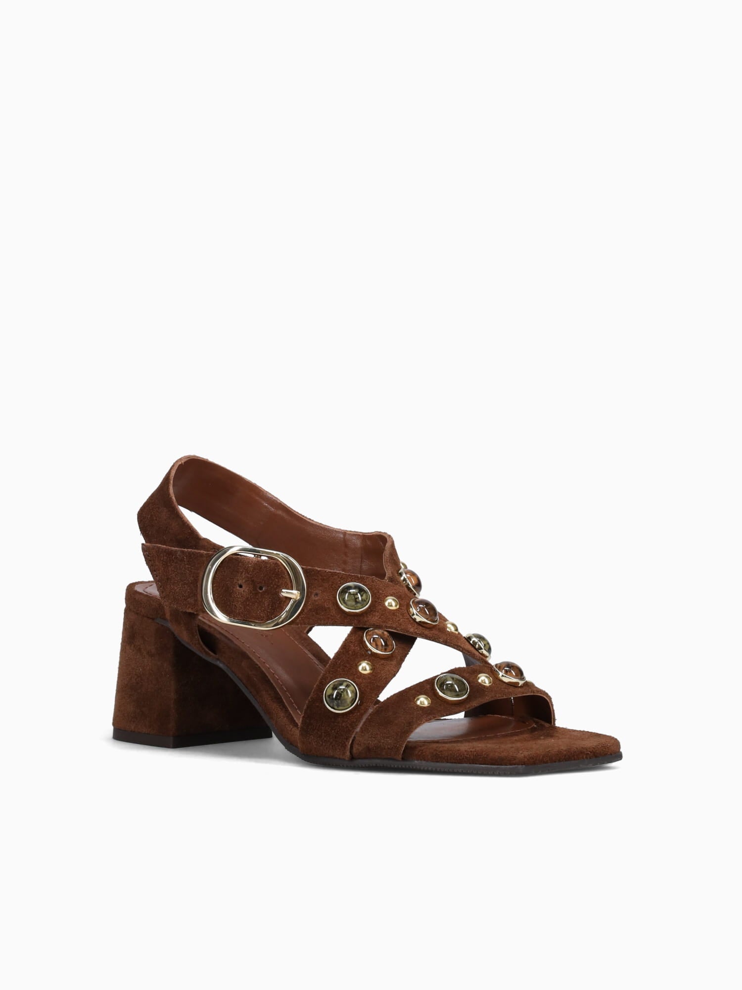 Lorena Brown Suede Brown / 5 / M
