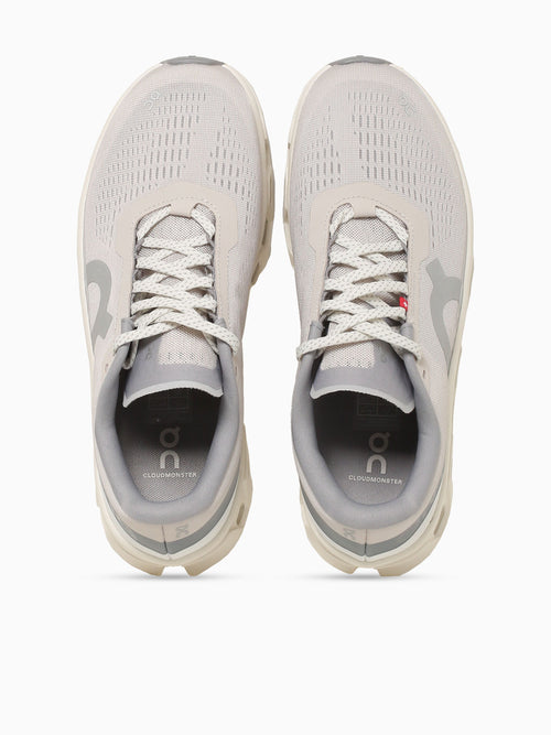 Cloudmonster Pearl Ivory mesh Light Grey / 7 / M