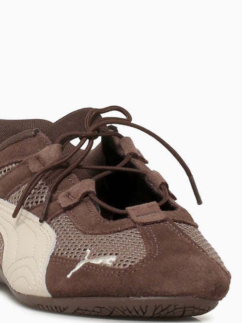 Speedcat Go Brown Suede Brown / 5 / M