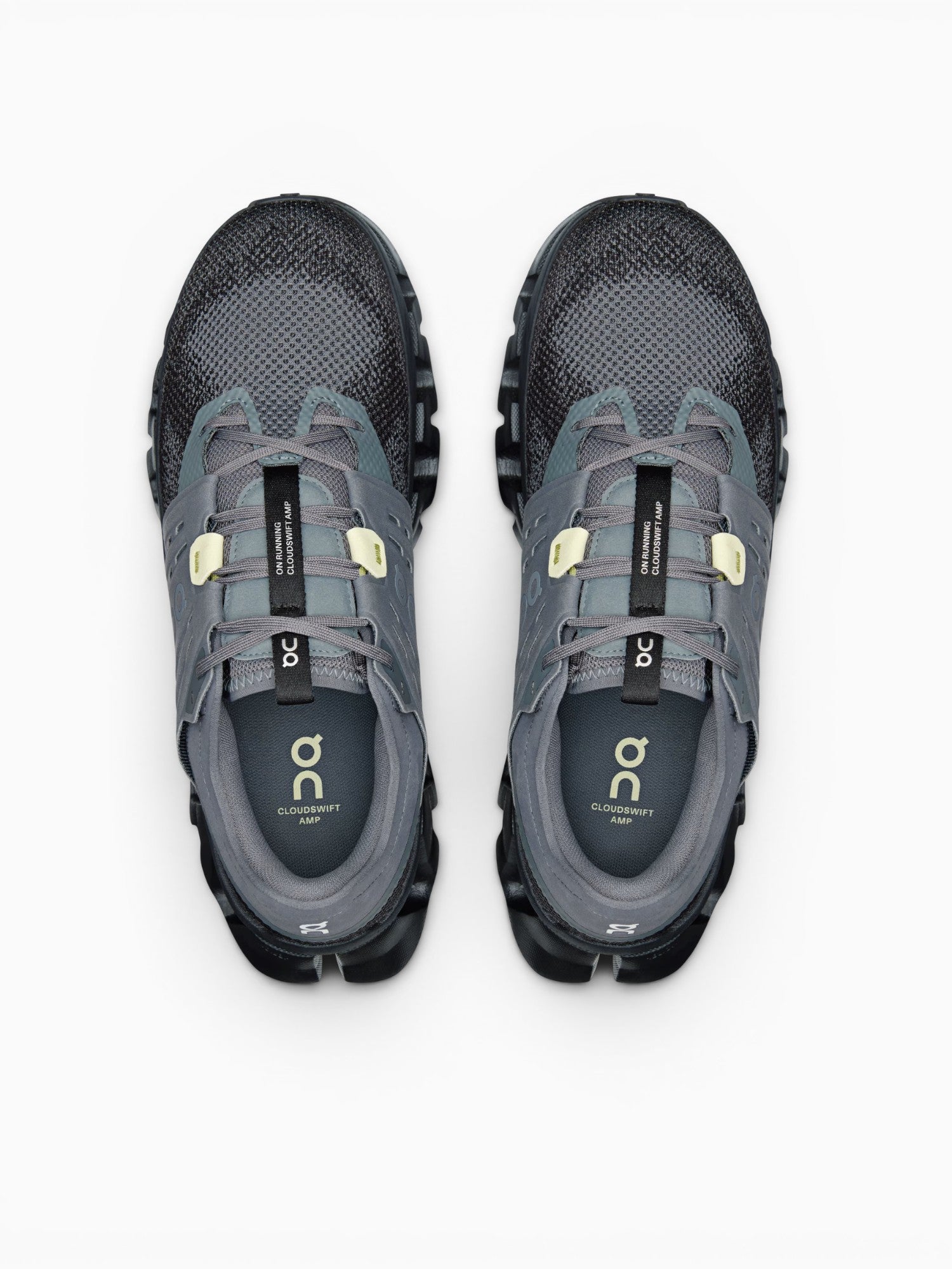 Cloudswift Amp Stone Black mesh Black / 7 / M