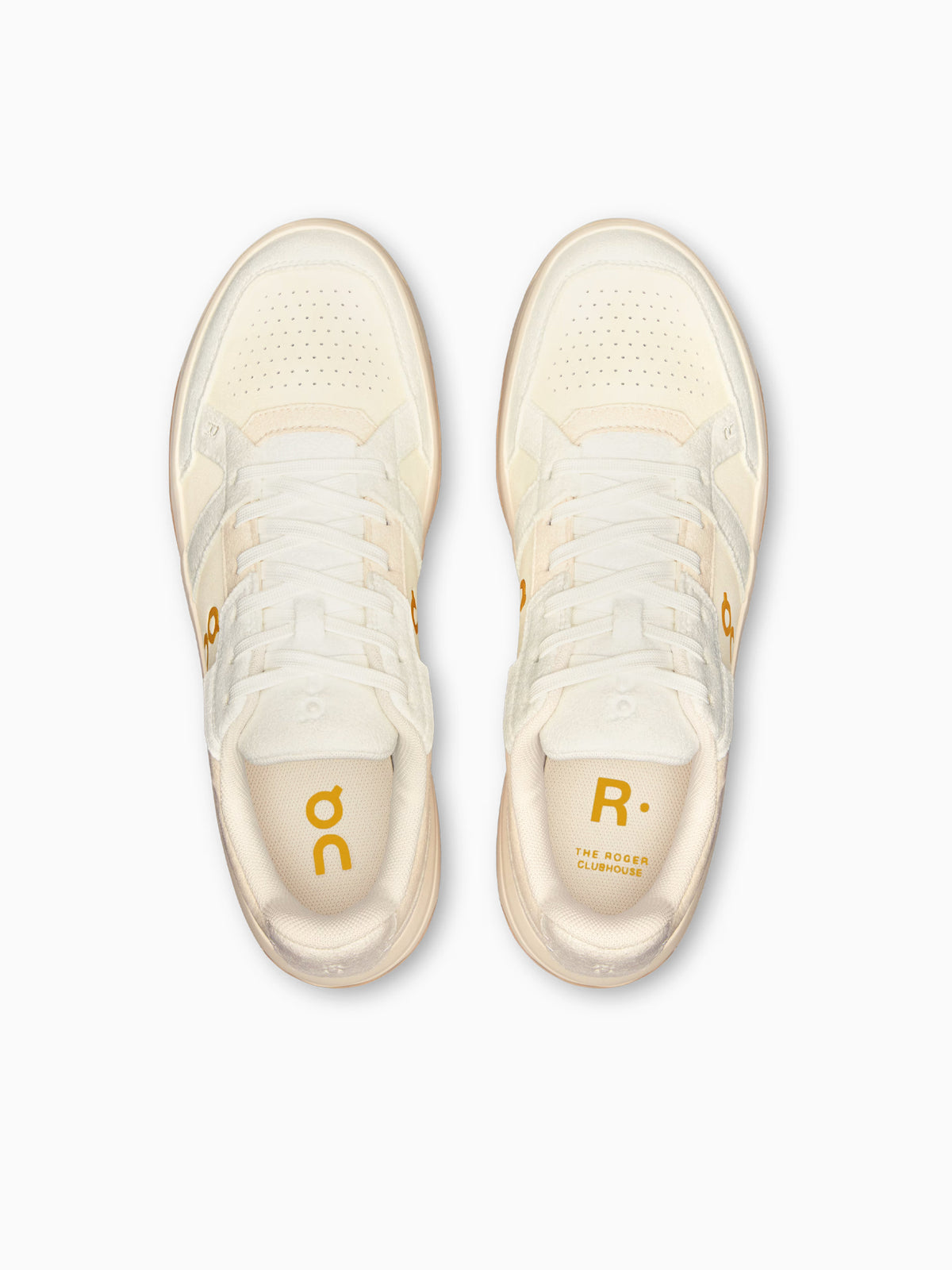 The Roger Clubhouse Ace Ivory Dew leathe Off White / 5 / M