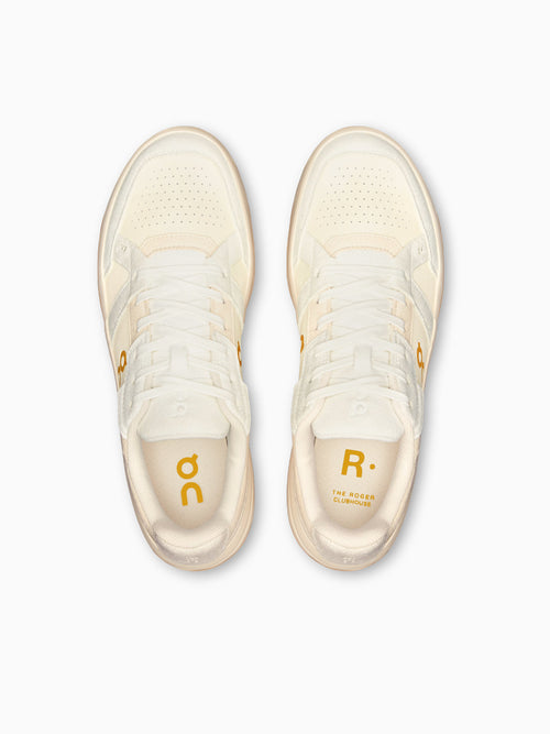 The Roger Clubhouse Ace Ivory Dew leathe Off White / 5 / M