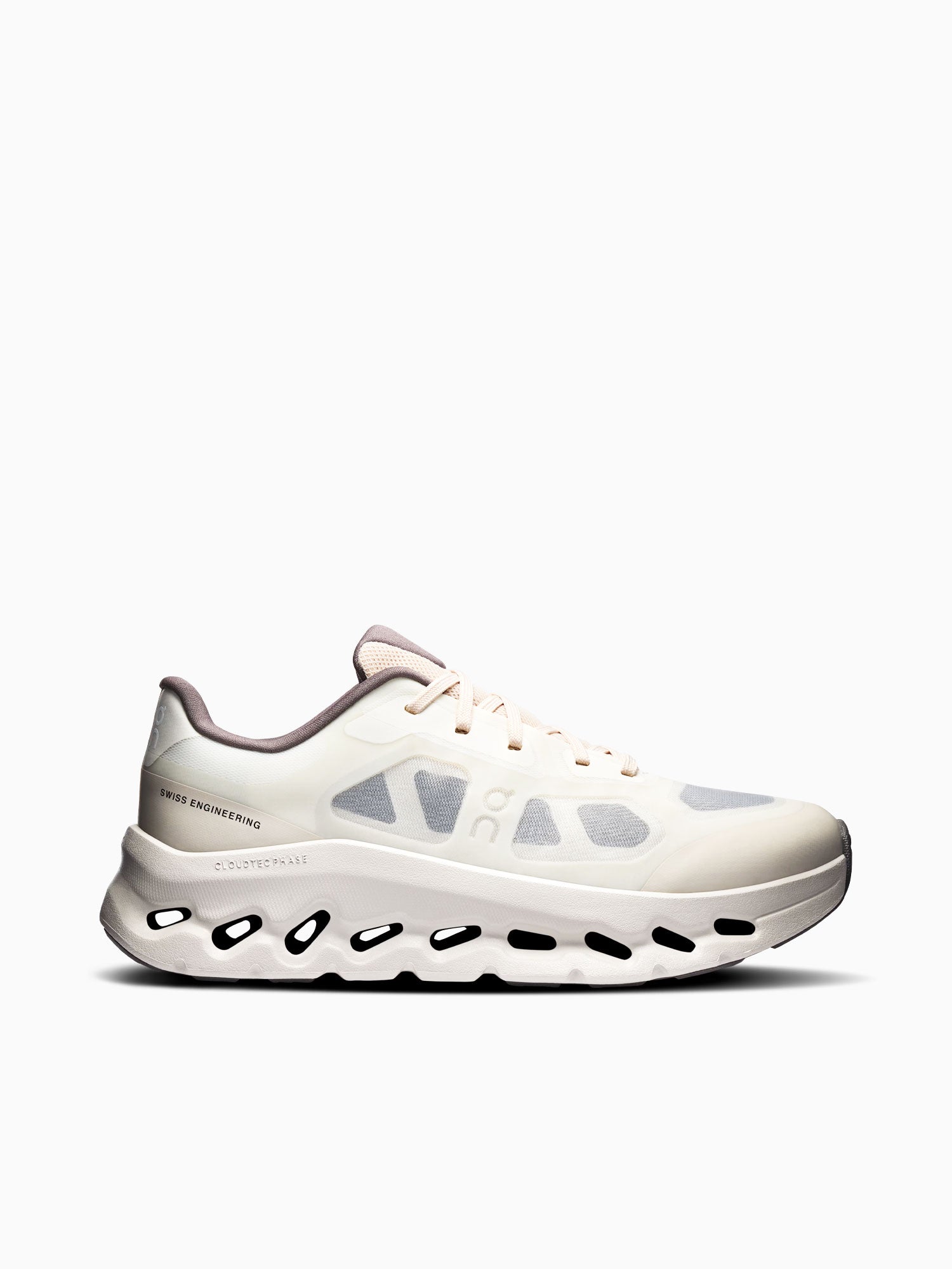 Cloudtilt Remix Silver Ivory mesh Silver / 5 / M