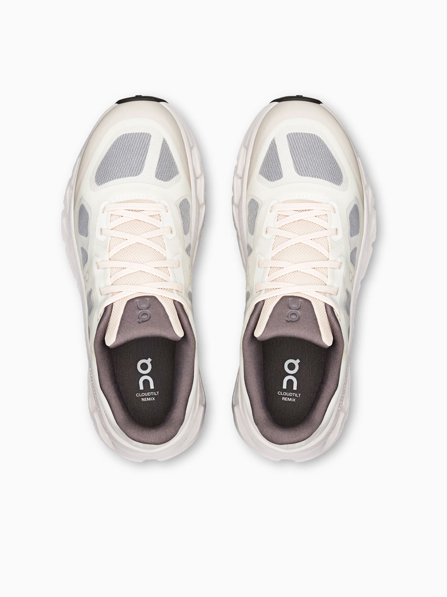 Cloudtilt Remix Silver Ivory mesh Silver / 5 / M