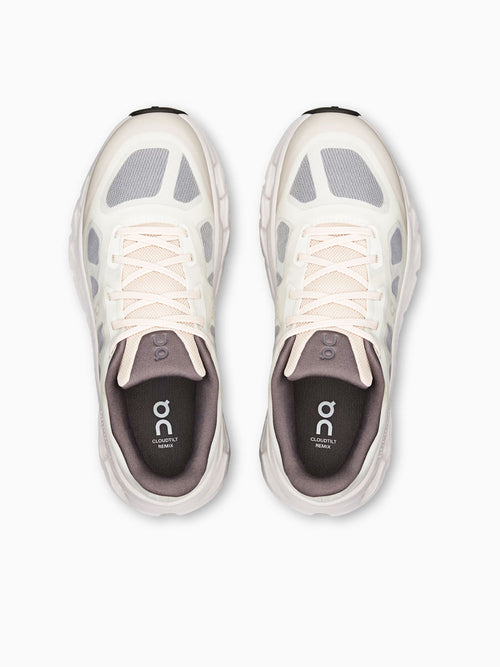 Cloudtilt Remix Silver Ivory mesh Silver / 5 / M