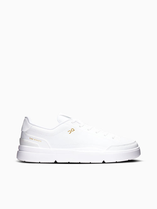 Roger Center Court White White leather White / 5 / M