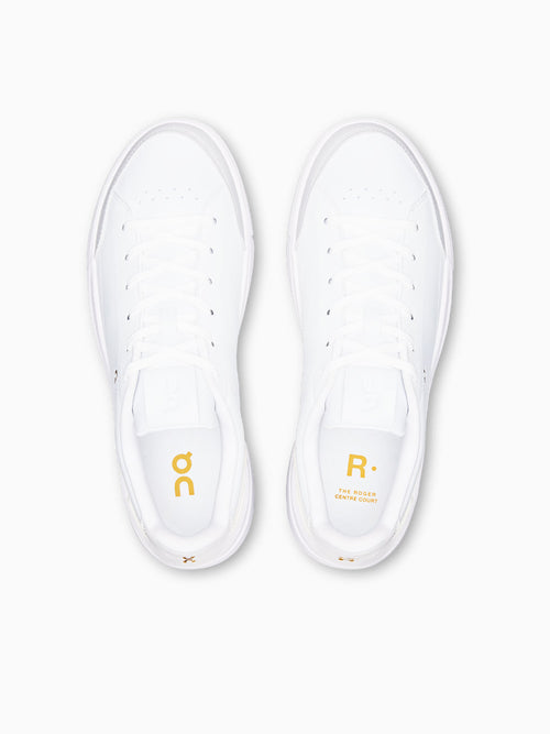 Roger Center Court White White leather White / 5 / M