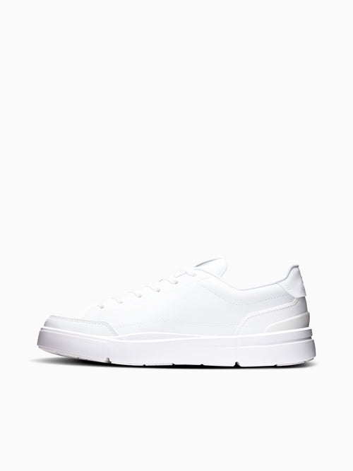 Roger Center Court White White leather White / 5 / M