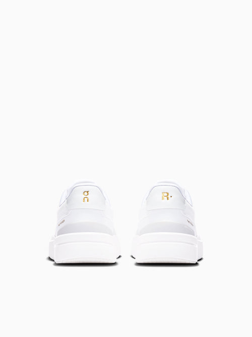 Roger Center Court White White leather White / 5 / M