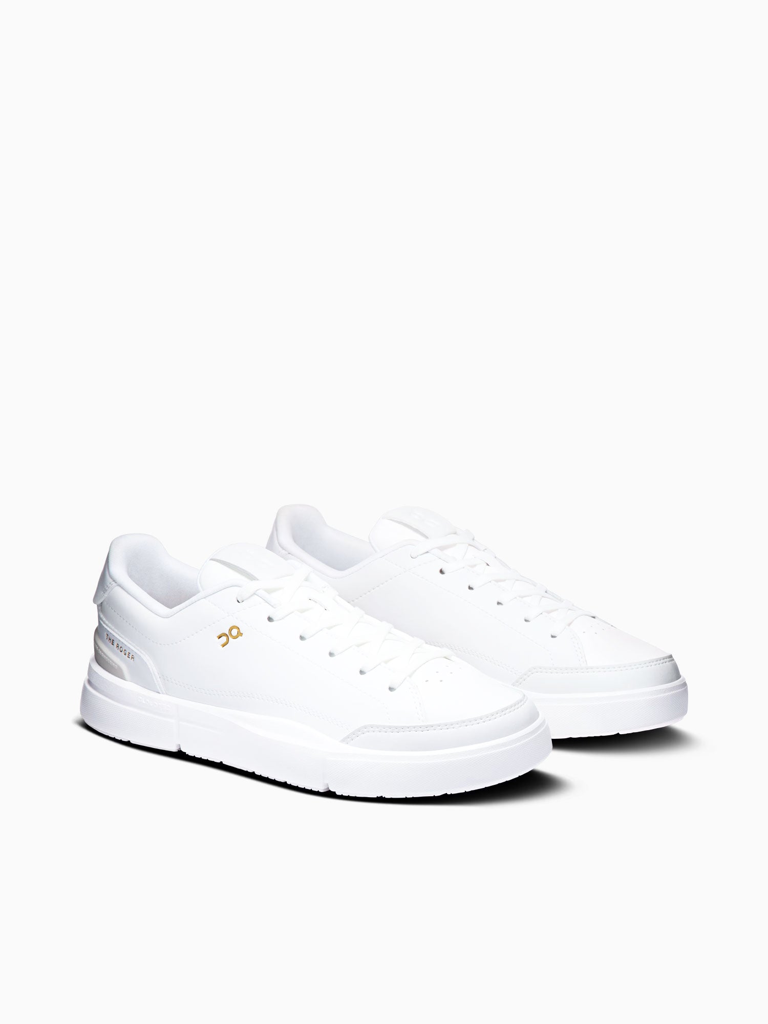 Roger Center Court White White leather White / 5 / M