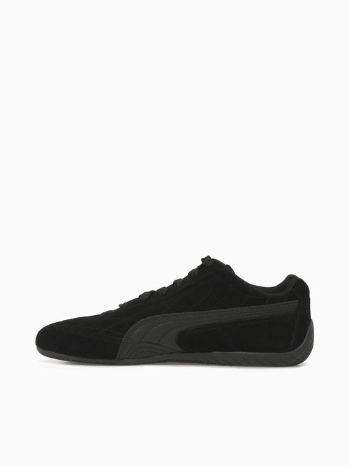 Mclaren Speedcat Blk Orange suede Black / 8 / M
