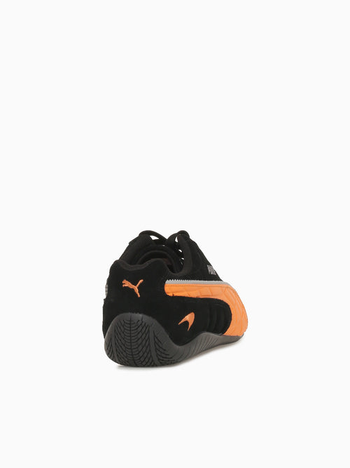 Mclaren Speedcat Blk Orange suede Black / 8 / M
