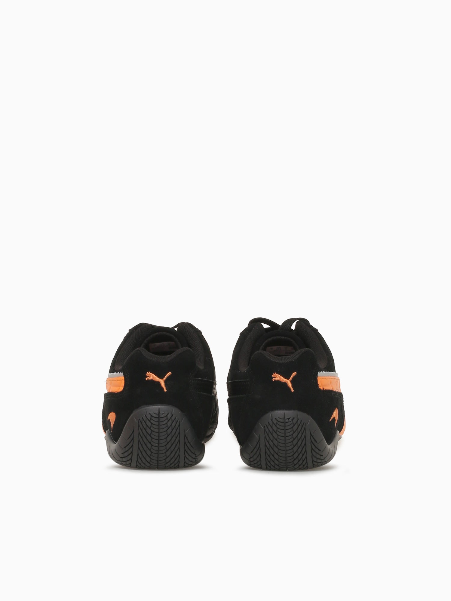 Mclaren Speedcat Blk Orange suede Black / 8 / M