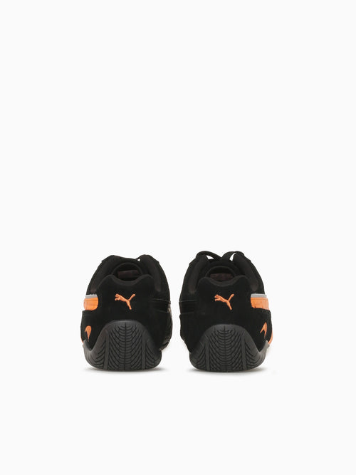 Mclaren Speedcat Blk Orange suede Black / 8 / M