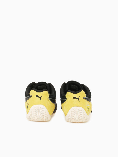 Ferrari Speedcat Blk Yellow suede Black / 8 / M