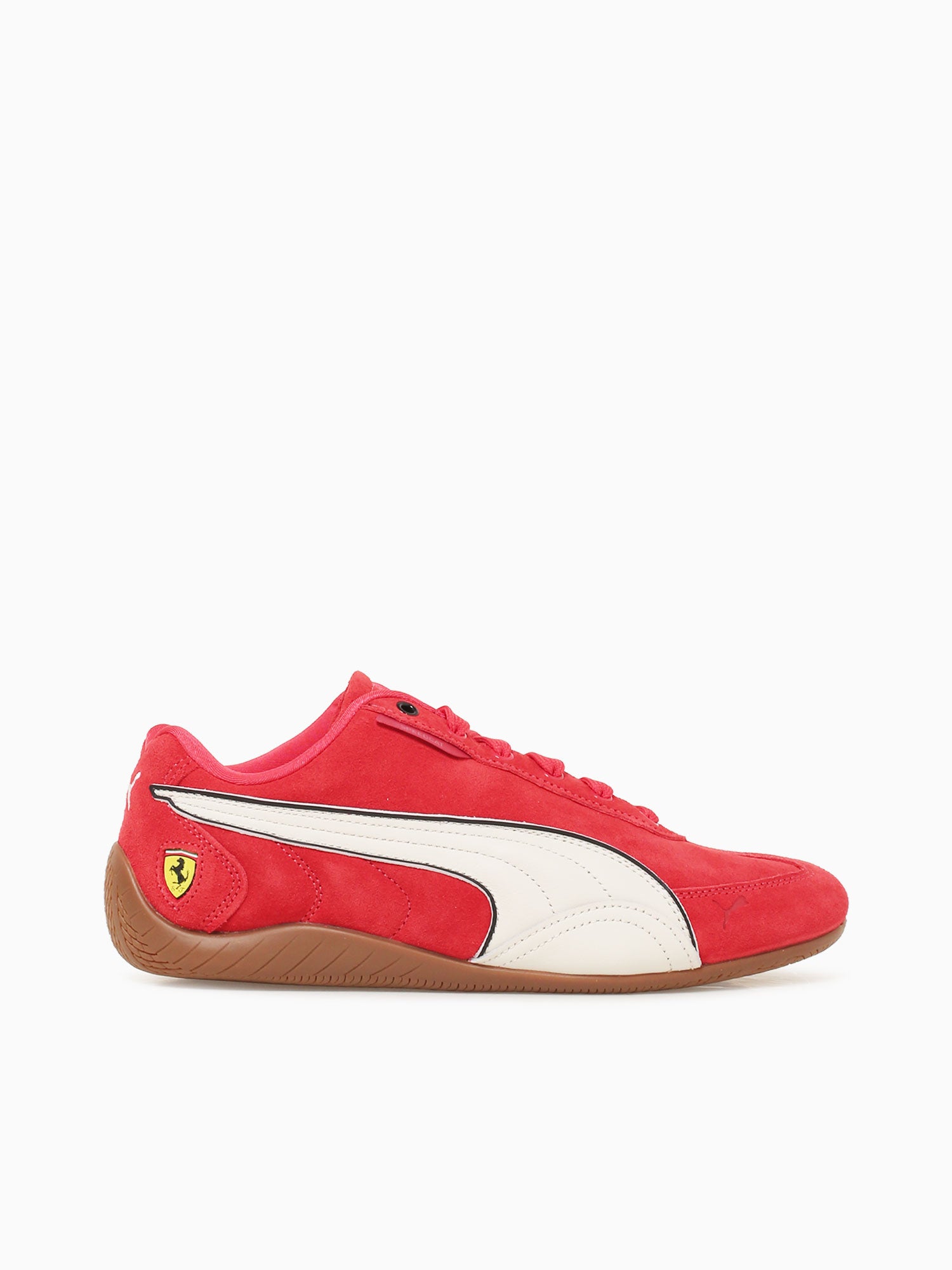 Ferrari Speedcat Red White suede Red / 8 / M