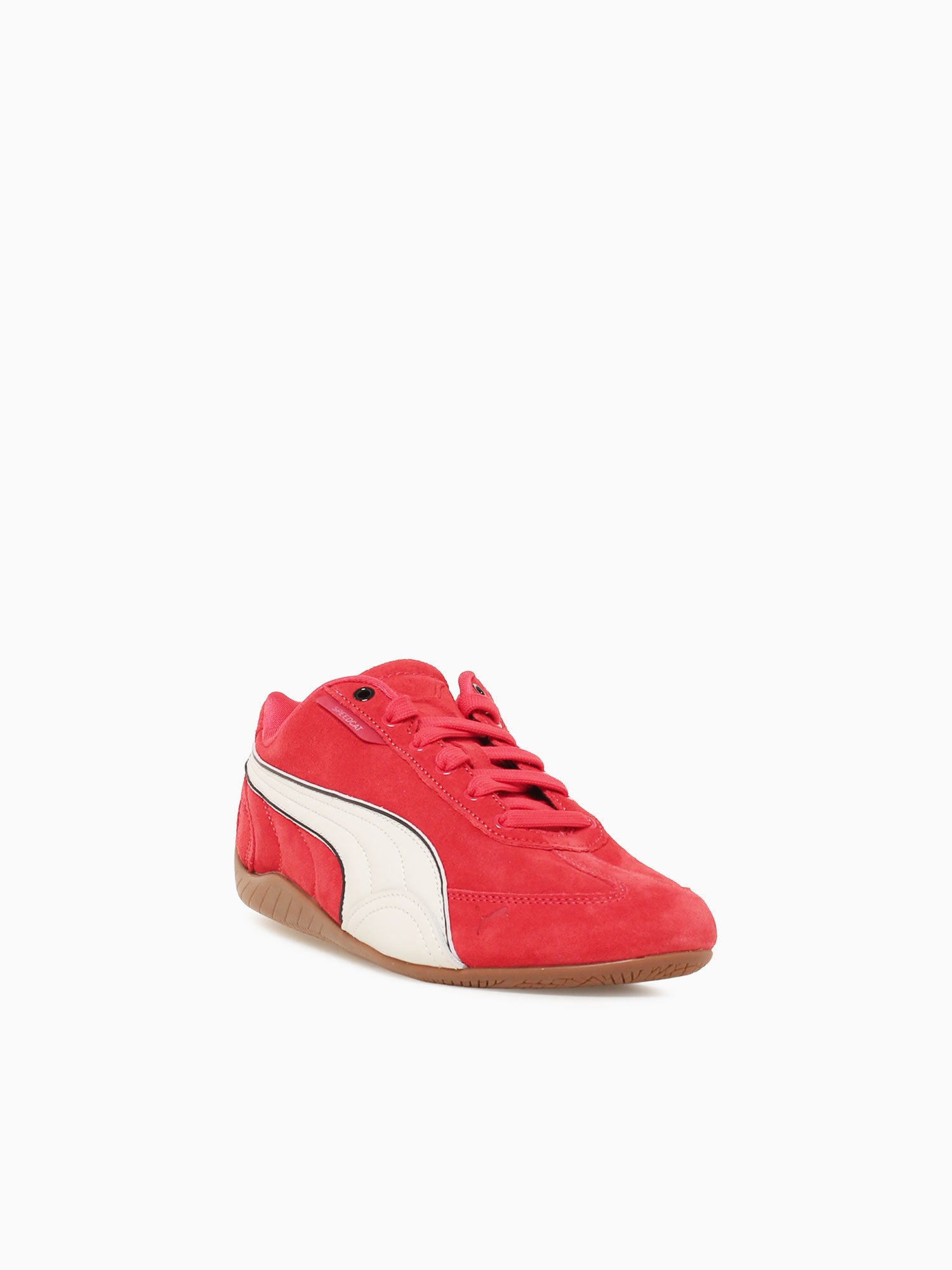 Ferrari Speedcat Red White suede Red / 8 / M
