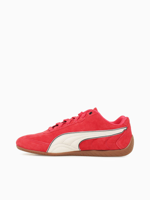 Ferrari Speedcat Red White suede Red / 8 / M