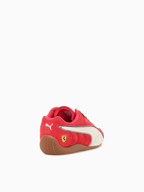 Ferrari Speedcat Red White suede Red / 8 / M