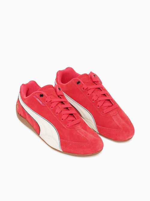Ferrari Speedcat Red White suede Red / 8 / M