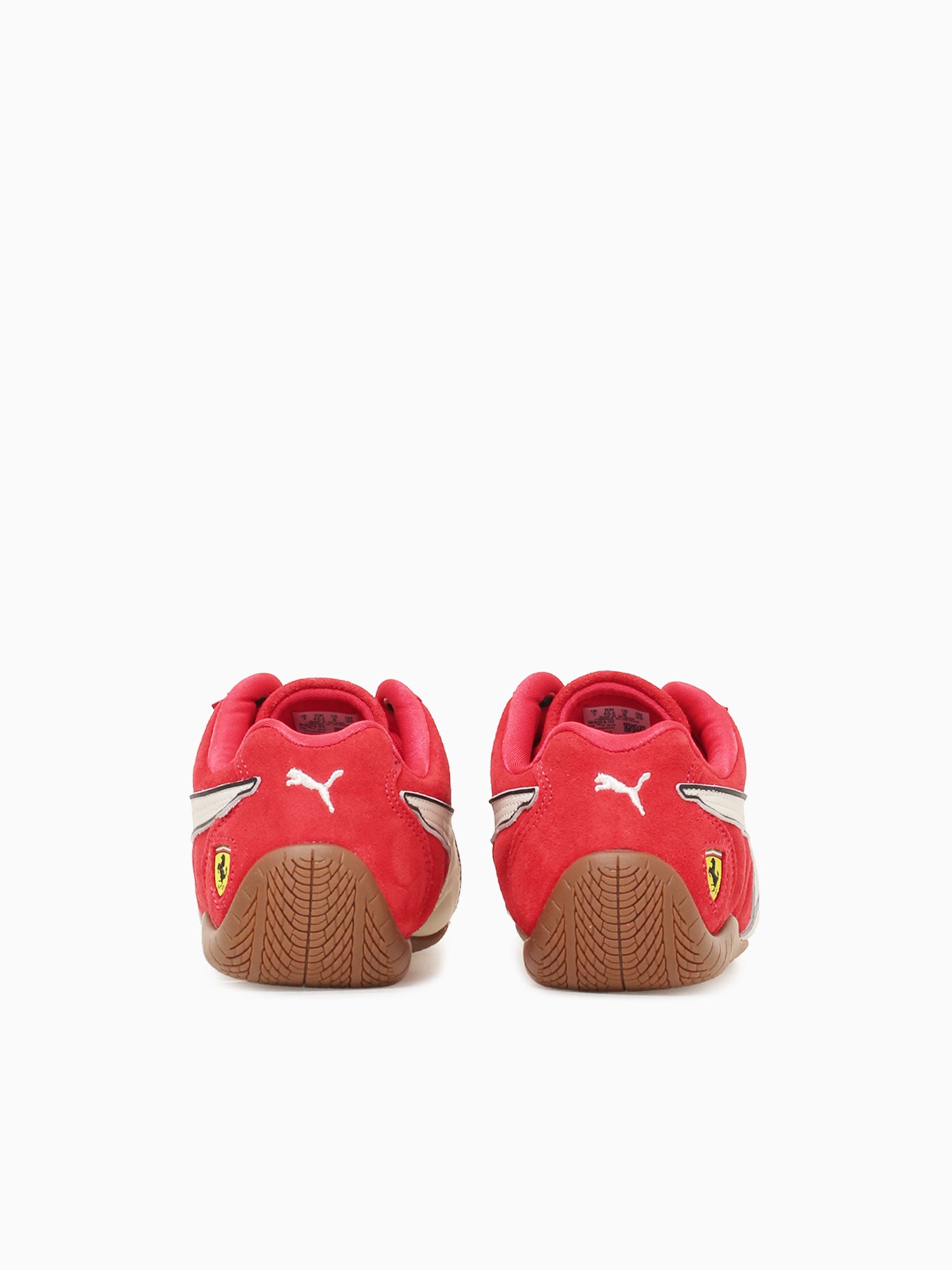 Ferrari Speedcat Red White suede Red / 8 / M