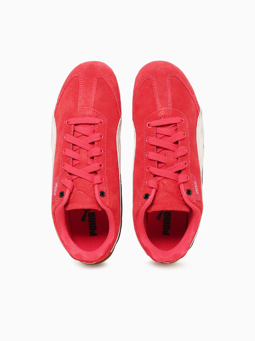 Ferrari Speedcat Red White suede Red / 8 / M