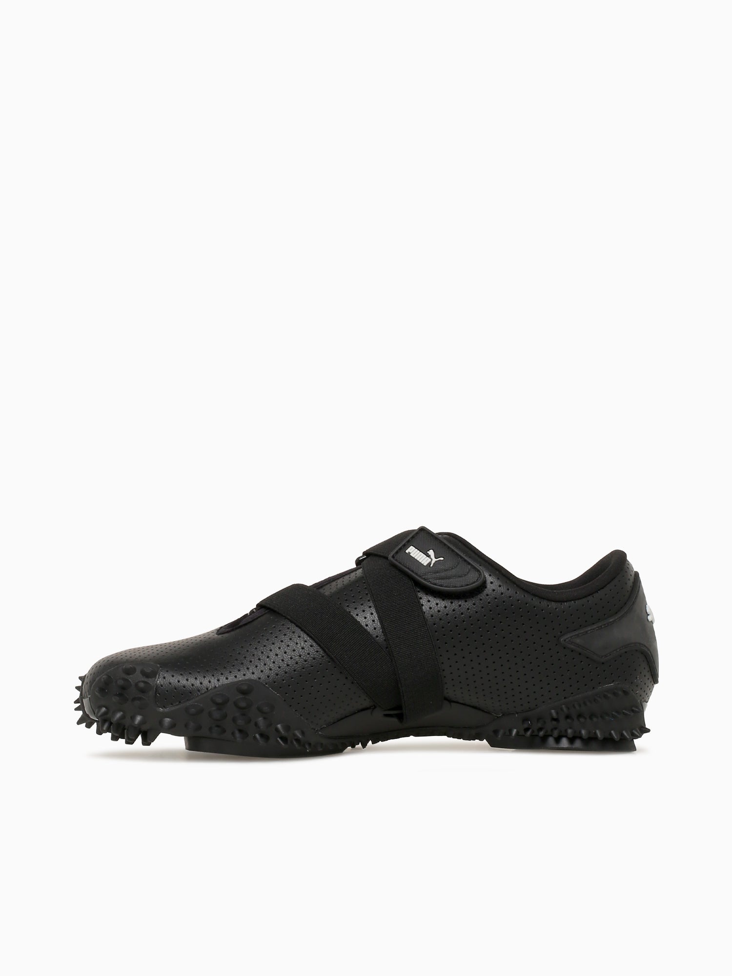 Monstro Perf Black White leather Black / 8 / M