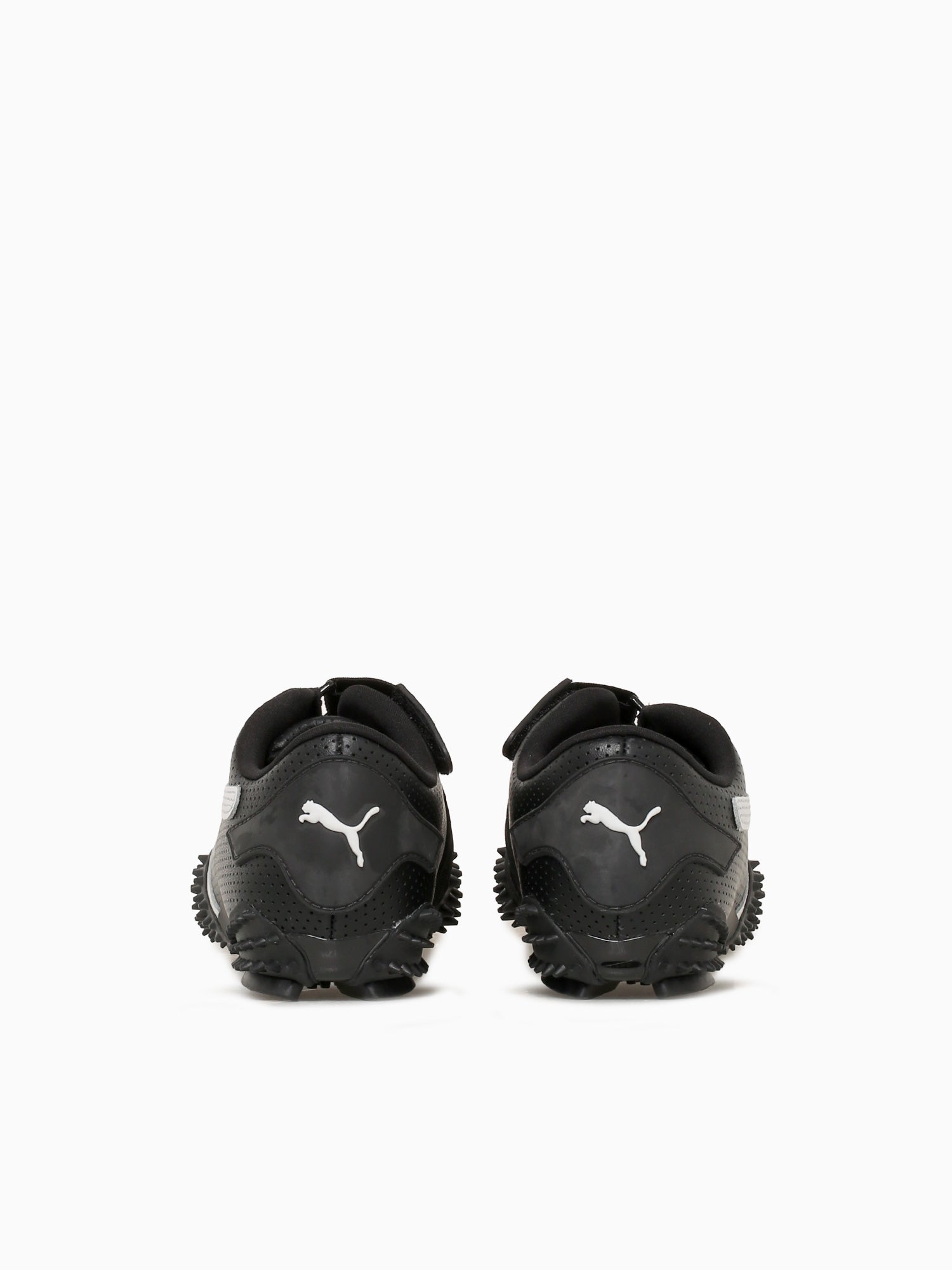 Monstro Perf Black White leather Black / 8 / M