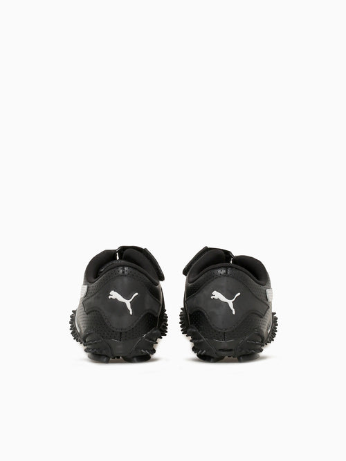 Monstro Perf Black White leather Black / 8 / M