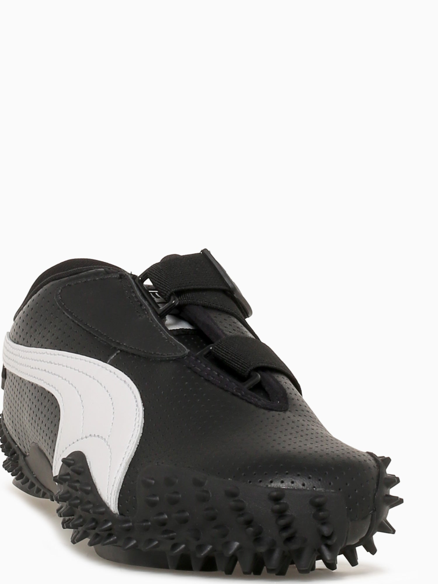 Monstro Perf Black White leather Black / 8 / M