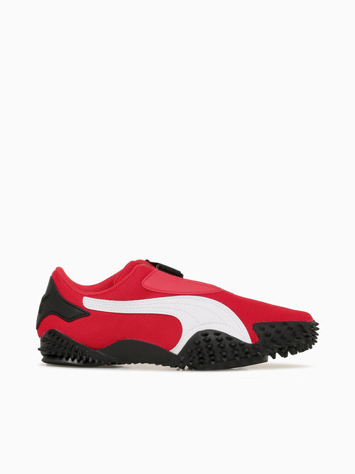 Montro Perf Red White leather Red / 8 / M