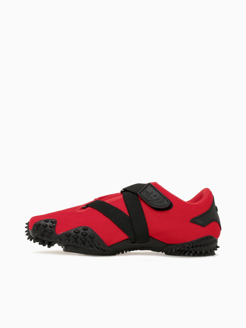 Montro Perf Red White leather Red / 8 / M