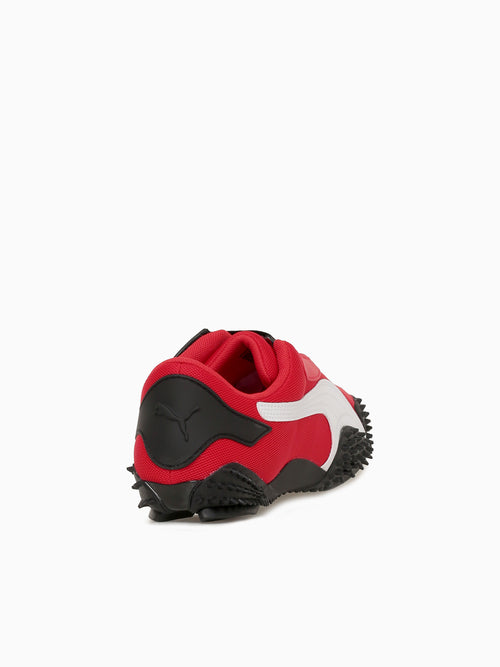 Montro Perf Red White leather Red / 8 / M