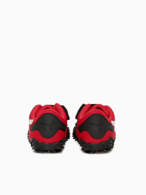Montro Perf Red White leather Red / 8 / M