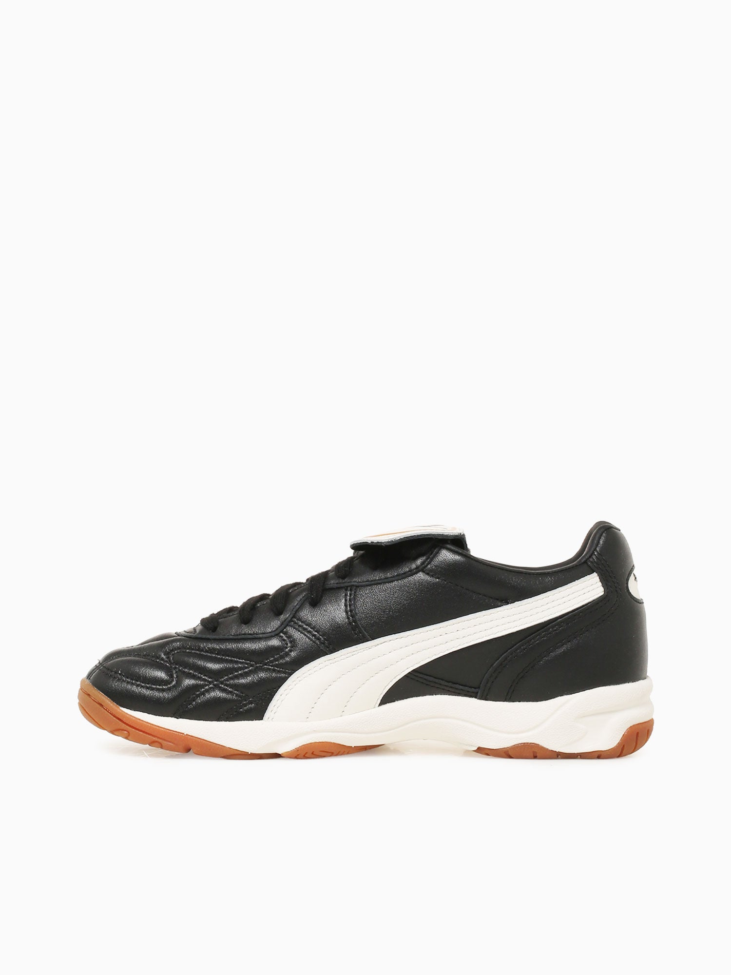 King Indoor Black White leather Black White / 8 / M