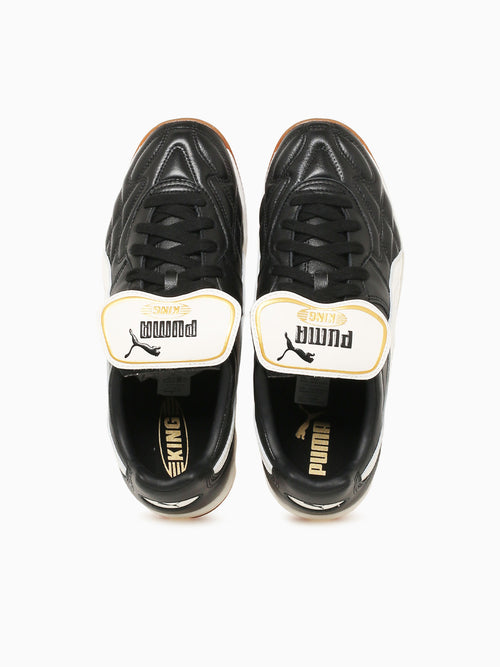 King Indoor Black White leather Black White / 8 / M