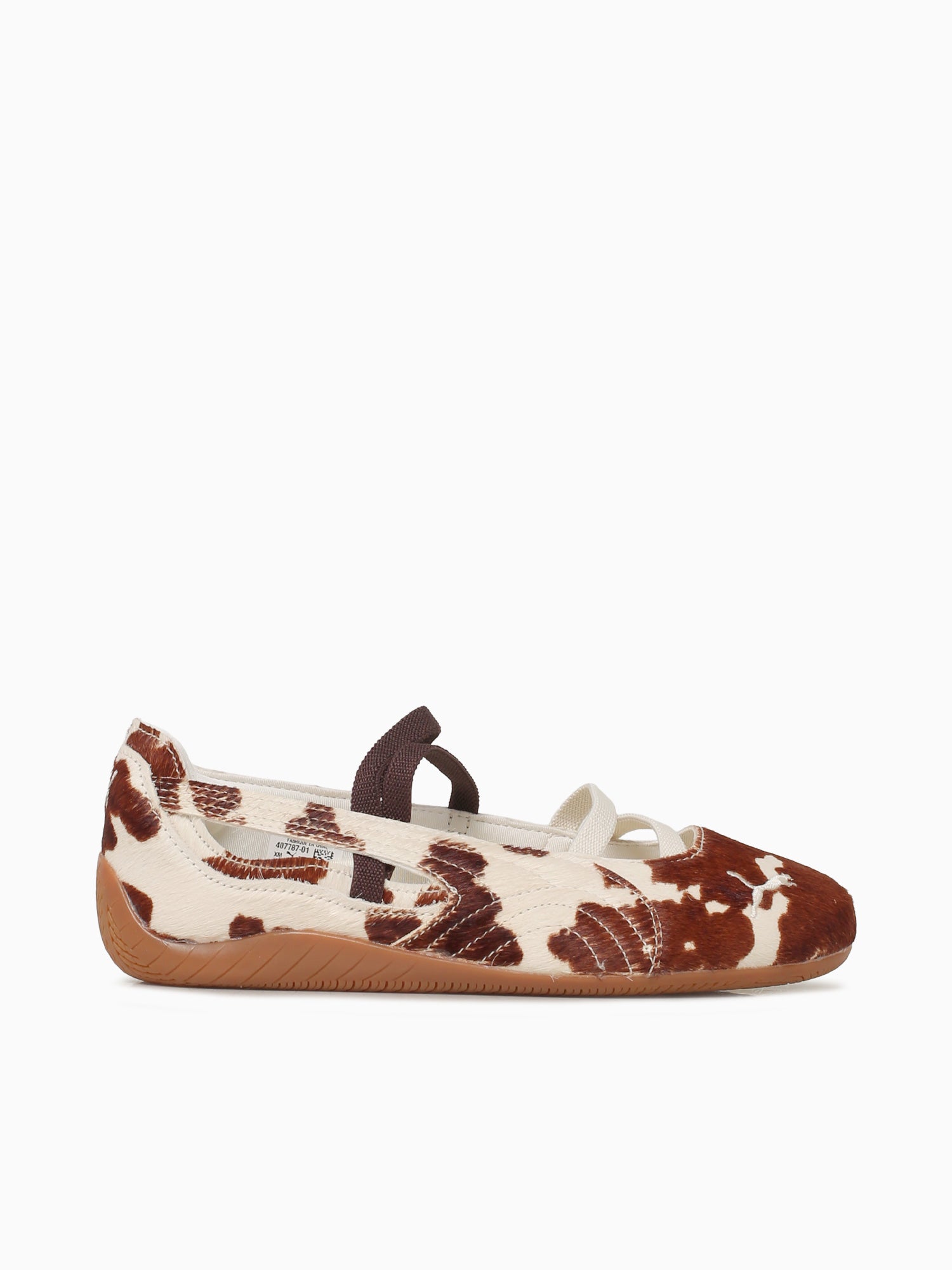 Speedcat Ballet Cow Hair Brown / 5 / M