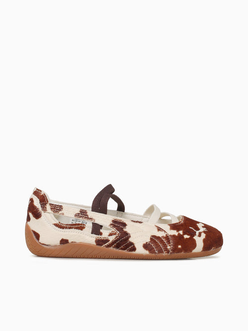Speedcat Ballet Cow Hair Brown / 5 / M