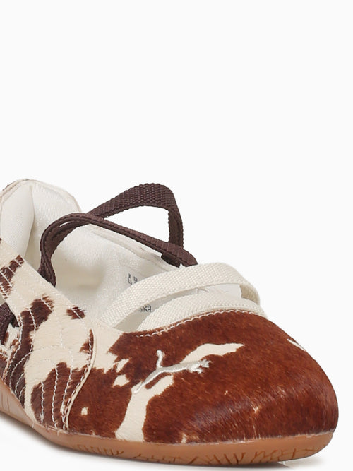 Speedcat Ballet Cow Hair Brown / 5 / M