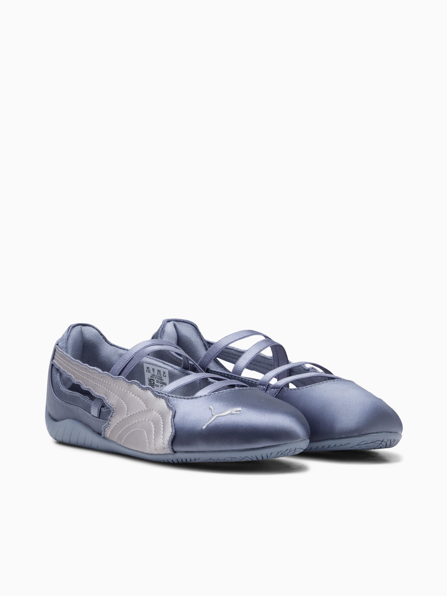 Speedcat Ballet Dk Silver Metallic Silver / 5 / M