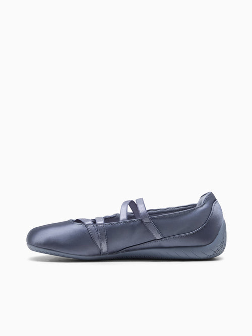 Speedcat Ballet Dk Silver Metallic Silver / 5 / M