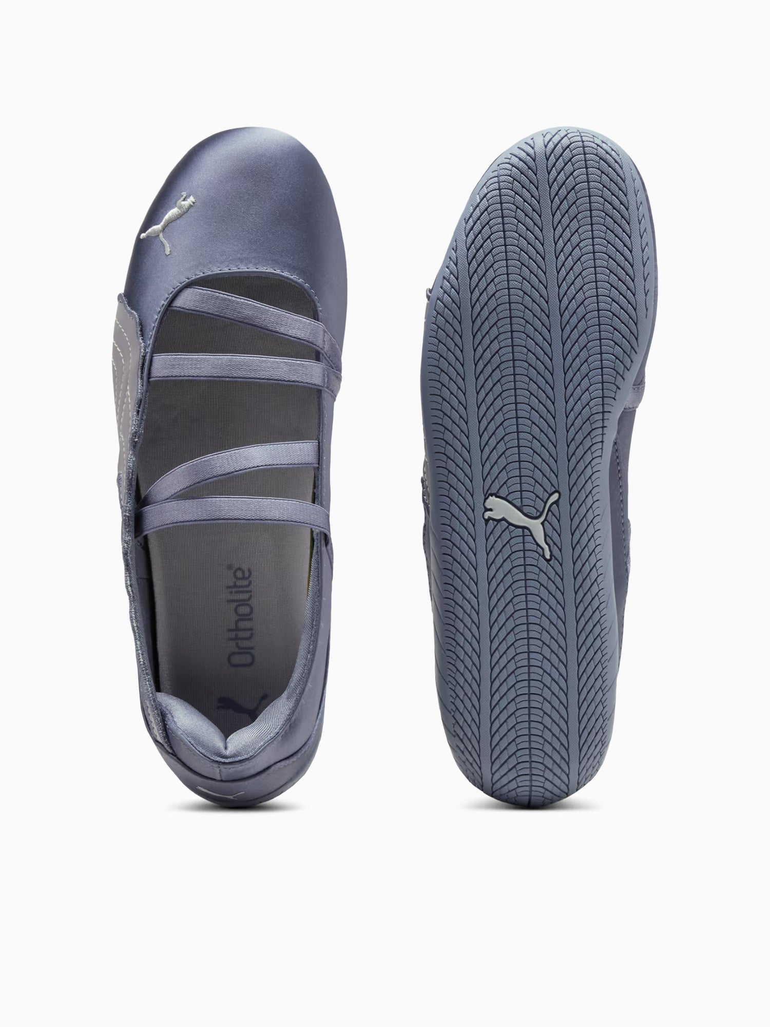 Speedcat Ballet Dk Silver Metallic Silver / 5 / M