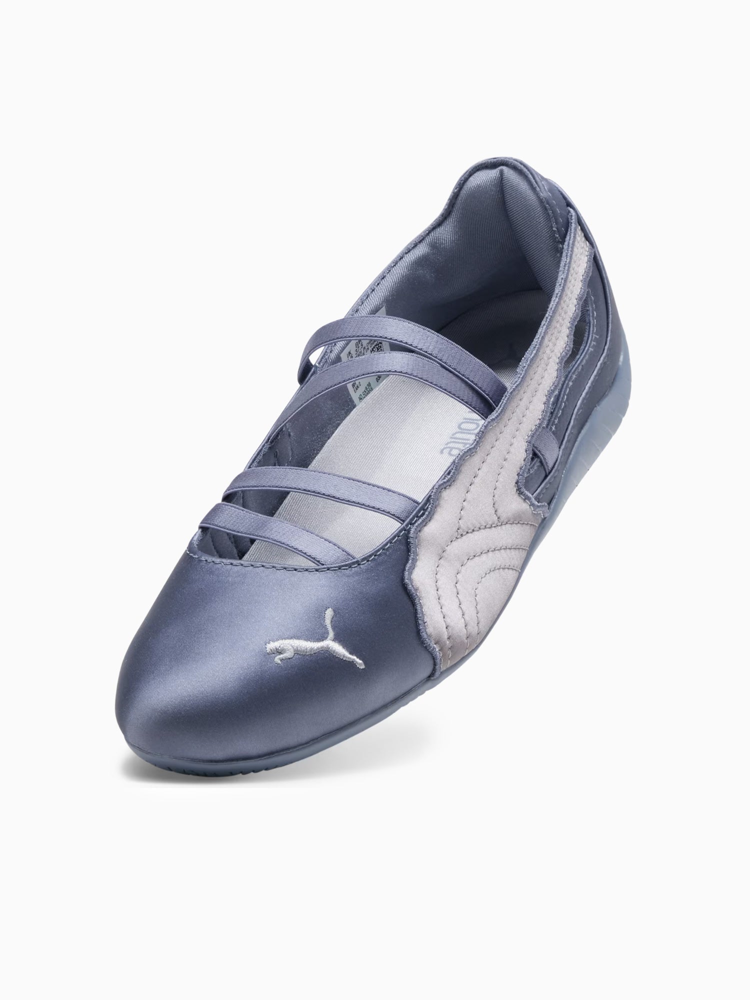 Speedcat Ballet Dk Silver Metallic Silver / 5 / M