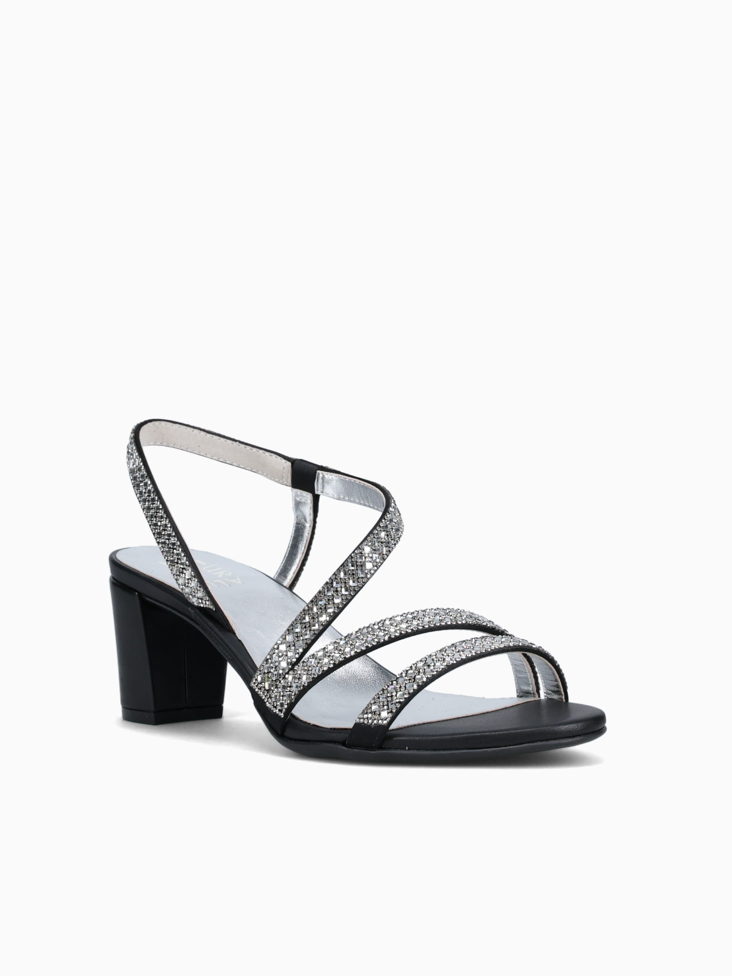 Vanessa3 Black Fabric Black / 5 / M